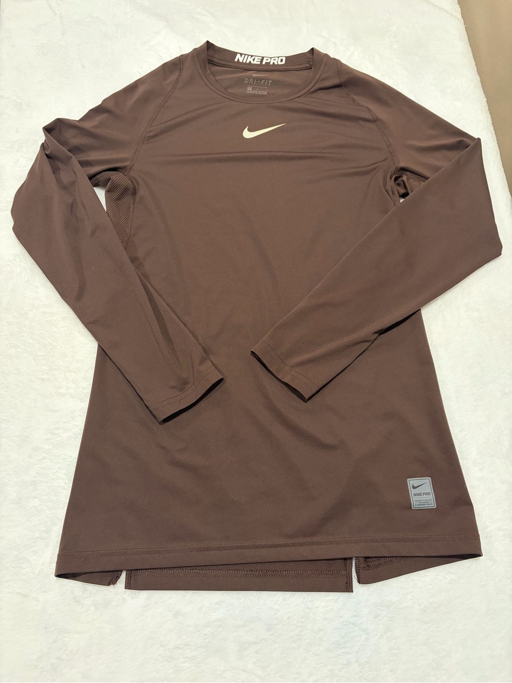 Nike Pro Dri-FIT Long Sleeve Compression Shirt - Size Large